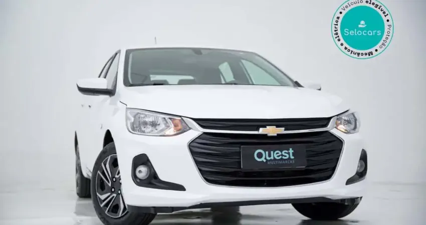 CHEVROLET ONIX HATCH LT 1.0 12V TB Flex 5p Mec.