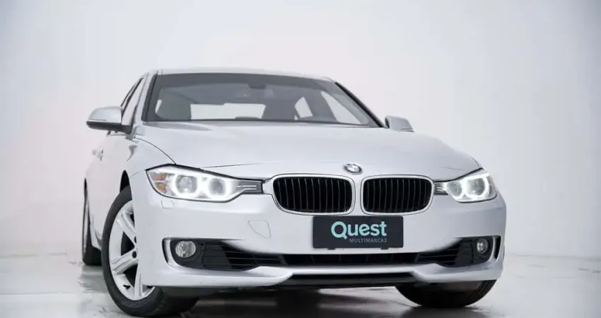 BMW 320iA 2.0 Turbo/ActiveFlex 16V/GP  4p