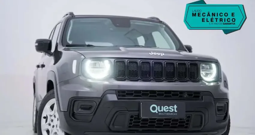 JEEP RENEGADE Sport T270 1.3 TB 4x2 Flex Aut.