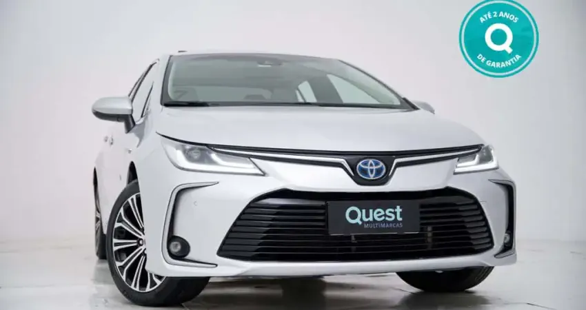 TOYOTA COROLLA Altis Prem. 1.8 Aut. (Híbrido)