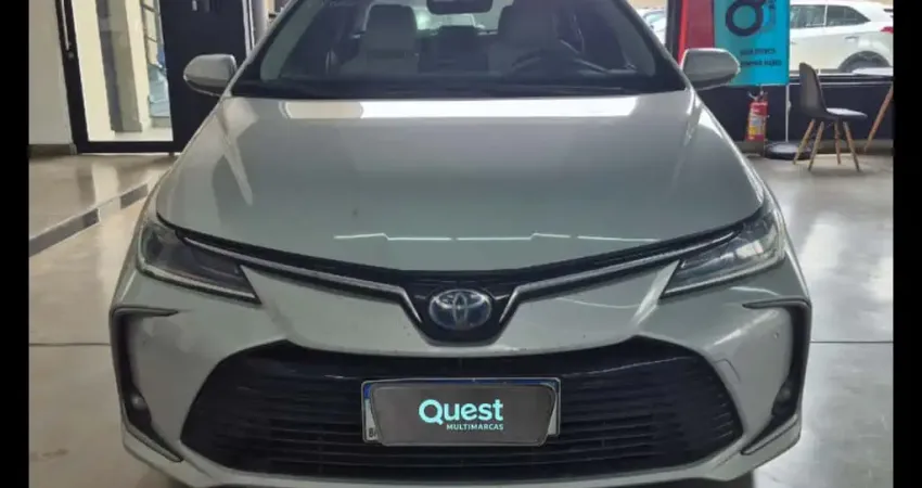 TOYOTA COROLLA Altis Prem. 1.8 Aut. (Híbrido)
