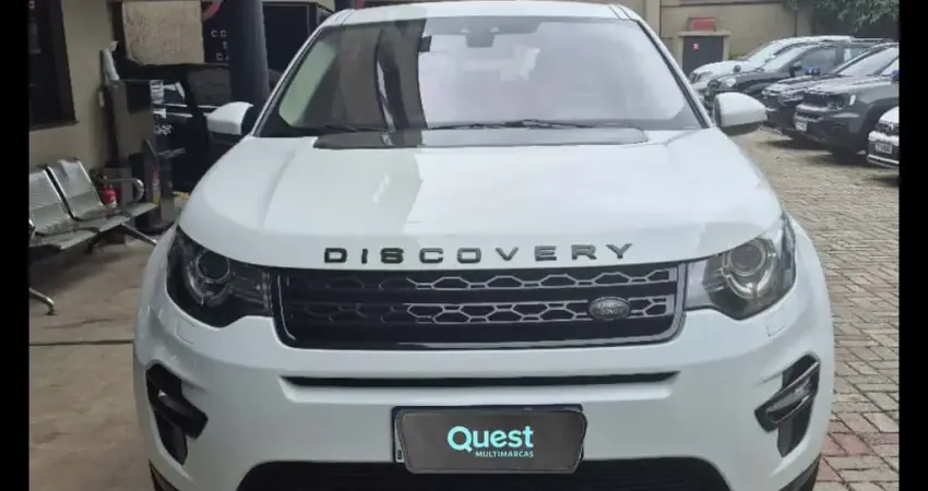 LAND ROVER DISCOVERY SPORT Sport HSE 2.0 4x4 Aut/ Flex