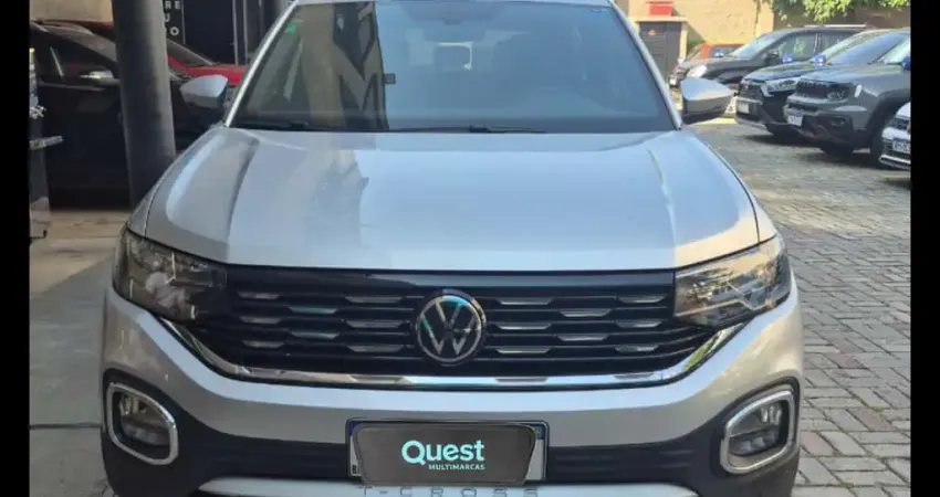 VOLKSWAGEN T-CROSS Hig. 250 TSI 1.4 Flex 16V 5p Aut