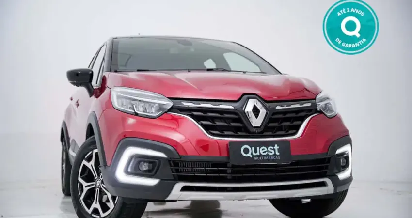 RENAULT CAPTUR Iconic 1.3 TB 16V Flex 5p Aut.