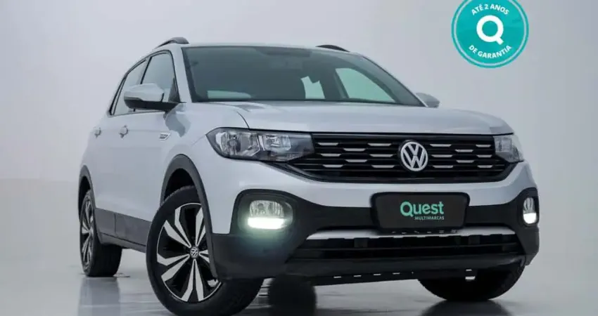 VOLKSWAGEN T-CROSS Comfor. 200 TSI 1.0 Flex 5p Aut.