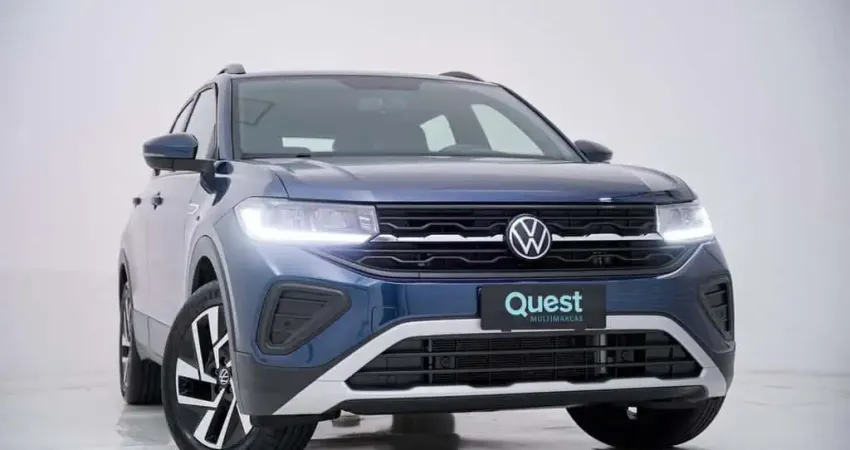 VOLKSWAGEN T-CROSS Comfor. 200 TSI 1.0 Flex 5p Aut.