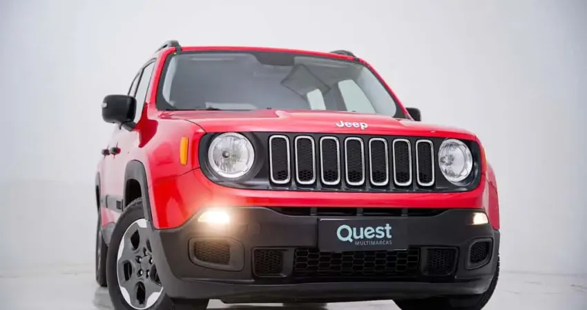 JEEP RENEGADE Renegade 1.8 4x2 Flex 16V Aut.