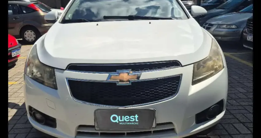 CHEVROLET CRUZE LT 1.8 16V FlexPower 4p Aut.