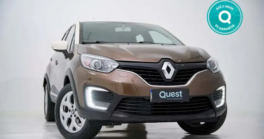 RENAULT CAPTUR Life 1.6 16V Flex 5p Aut.