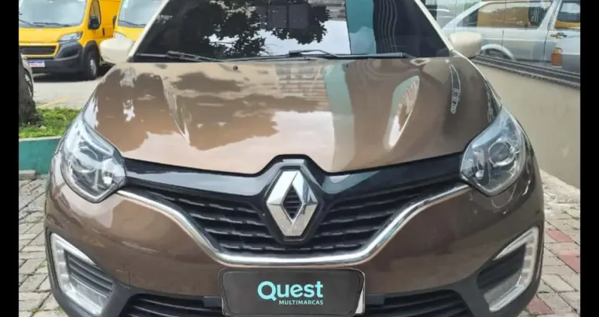 RENAULT CAPTUR Life 1.6 16V Flex 5p Aut.