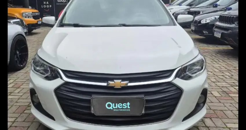 CHEVROLET ONIX SEDAN Plus LTZ 1.0 12V TB Flex Mec.