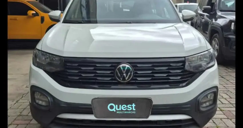 VOLKSWAGEN T-CROSS Comfor. 200 TSI 1.0 Flex 5p Aut.