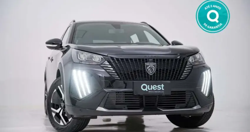 PEUGEOT 2008 Allure 1.0 Turbo Flex 5p Aut.