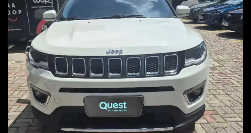 JEEP COMPASS LIMITED 2.0 4x2 Flex 16V Aut.