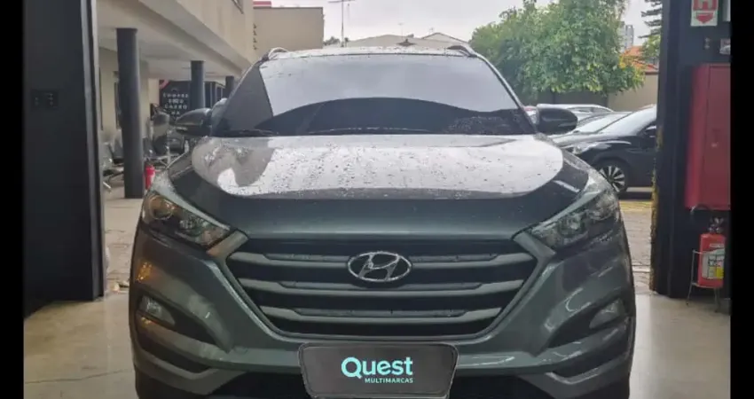 HYUNDAI TUCSON GLS 1.6 Turbo 16V Aut.