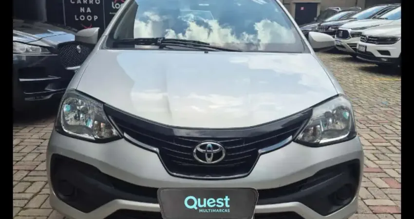TOYOTA ETIOS X 1.3 Flex 16V 5p Aut.