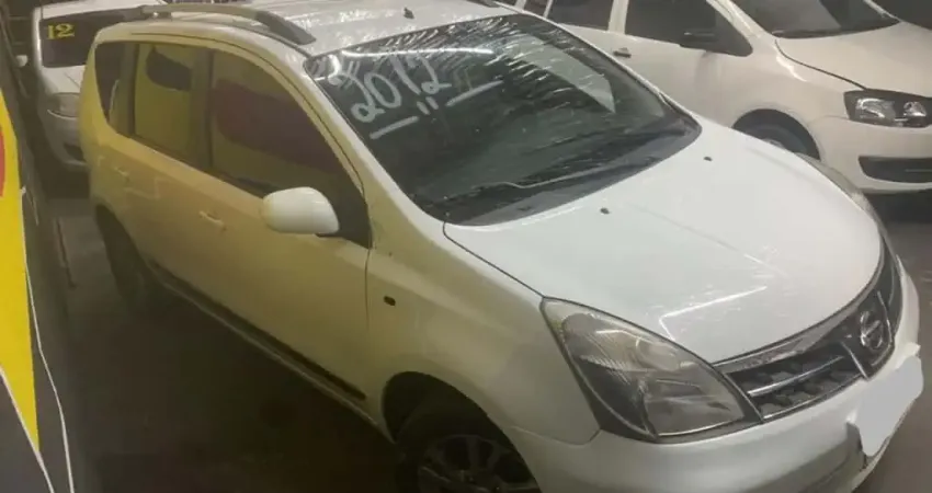 Nissan Livina 2013 1.8 sl 16v flex 4p automático