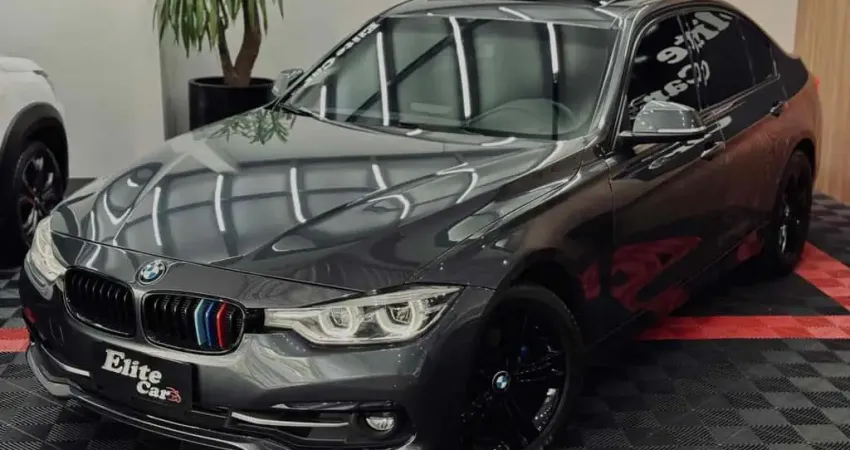 Bmw 320i 2016 2.0 sport 16v turbo active flex 4p automático