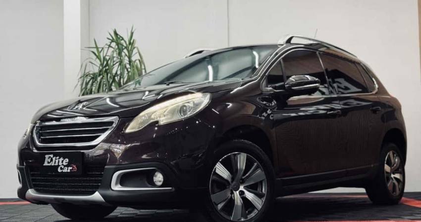 Peugeot 2008 2017 1.6 16v flex griffe 4p automático