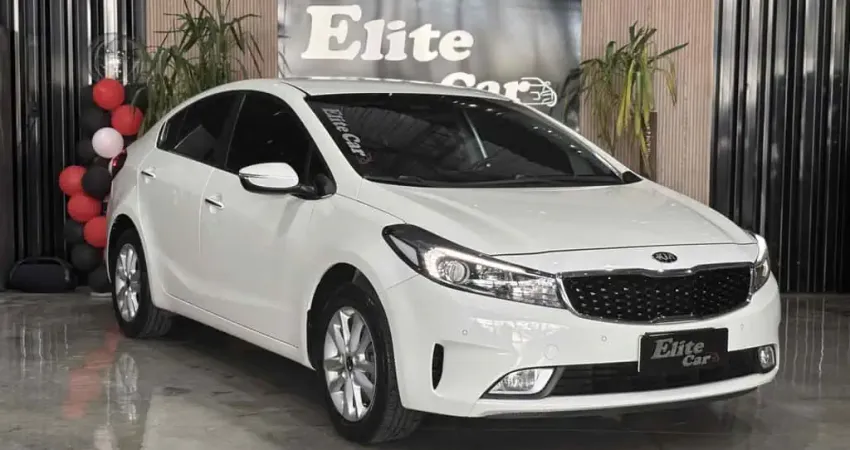 Kia Cerato 2018 1.6 sx 16v flex 4p automático