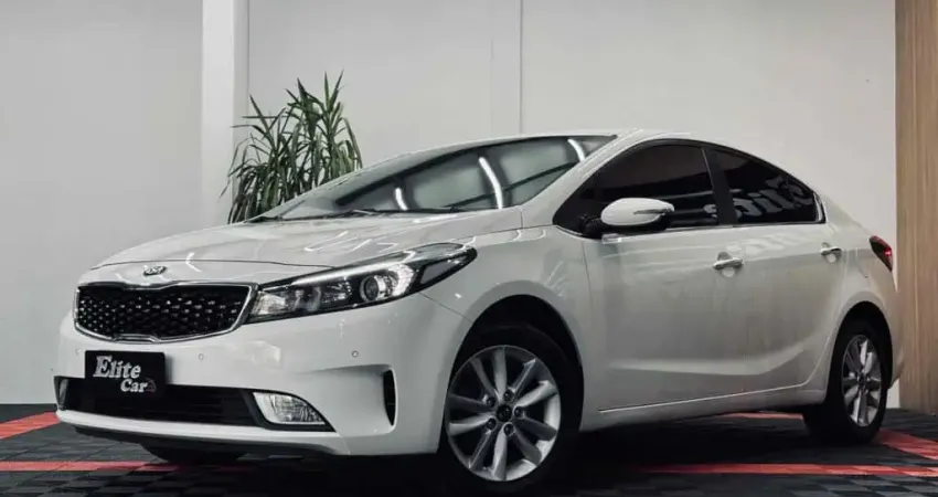 Kia Cerato 2018 1.6 sx 16v flex 4p automático