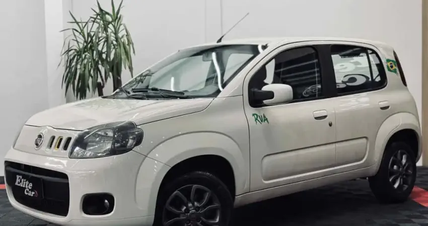 Fiat Uno 2014 1.0 evo vivace 8v flex 4p manual