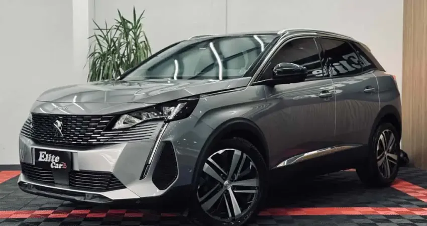 Peugeot 3008 2023 1.6 16v thp gasolina griffe automático
