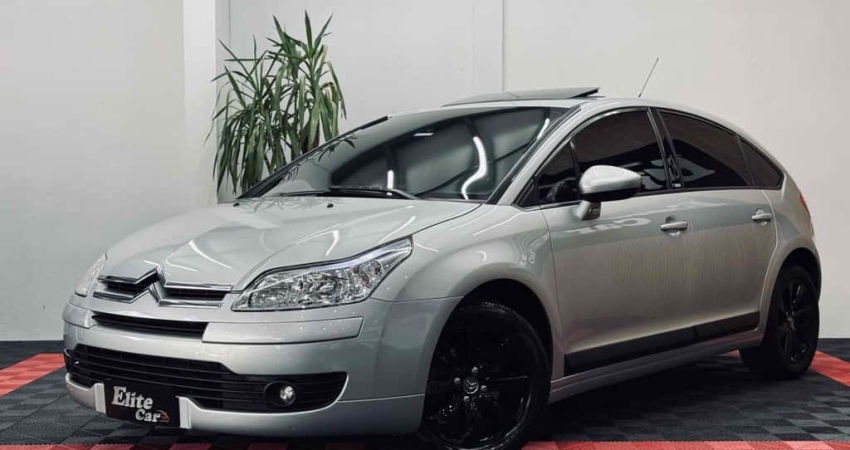 Citroen C4 2012 2.0 exclusive 16v flex 4p automático
