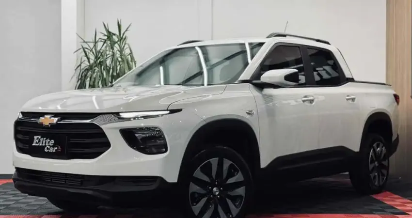 Chevrolet Montana 2025 1.2 turbo flex lt manual