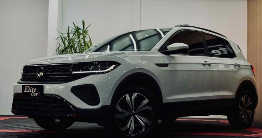 Volkswagen T-cross 2025 1.0 200 tsi total flex automático