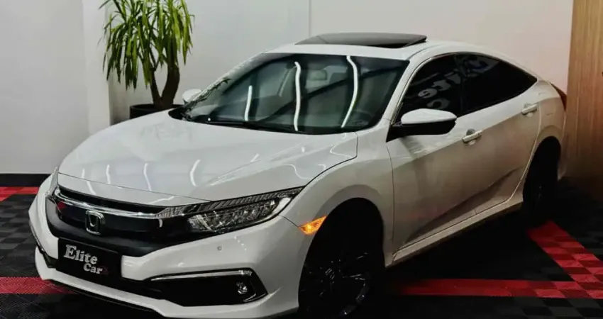 Honda Civic 2020 1.5 16v turbo gasolina touring 4p cvt