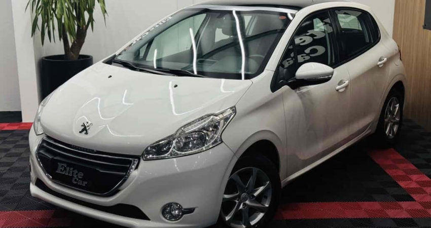 Peugeot 208 2014 1.5 allure 8v flex 4p manual
