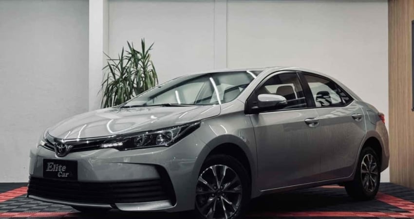 Toyota Corolla 2018 1.8 gli 16v flex 4p automático