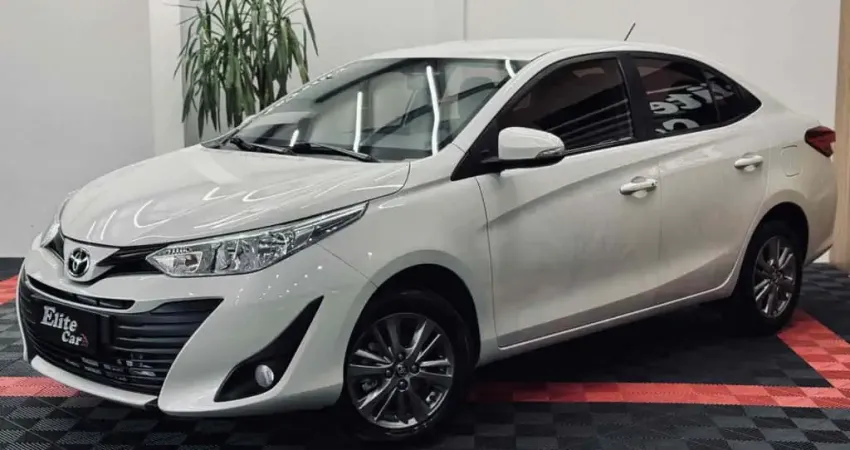 Toyota Yaris 2020 1.5 16v flex sedan xl plus connect multidrive