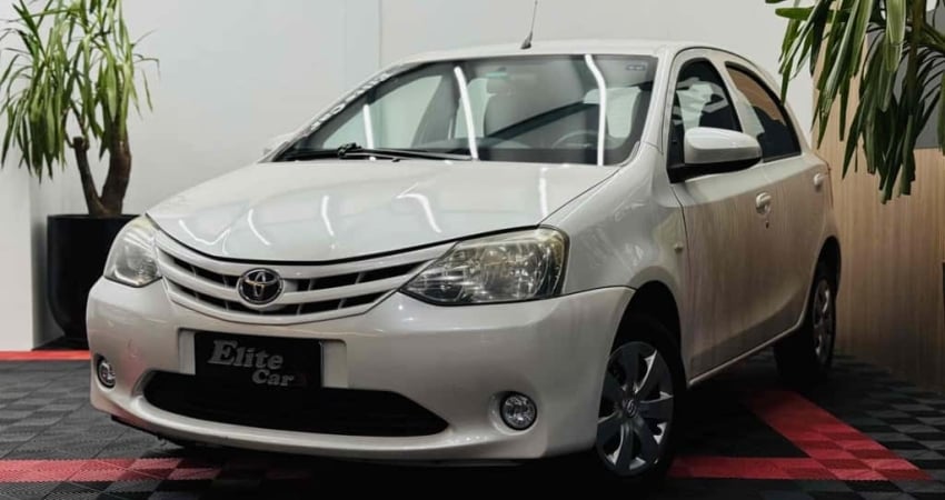 Toyota Etios 2016 1.3 x 16v flex 4p manual