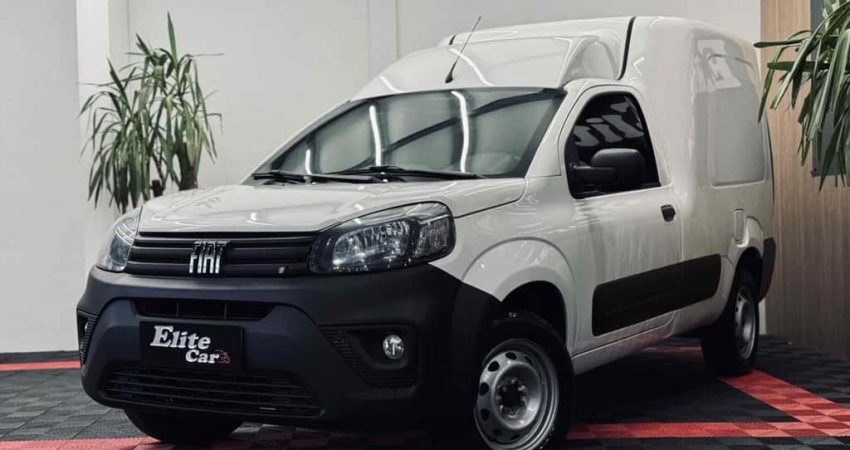 Fiat Fiorino 2024 1.4 mpi furgão endurance 8v flex 2p manual