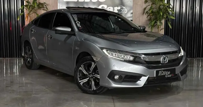 Honda Civic 2017 1.5 16v turbo gasolina touring 4p cvt