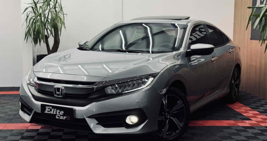 Honda Civic 2017 1.5 16v turbo gasolina touring 4p cvt