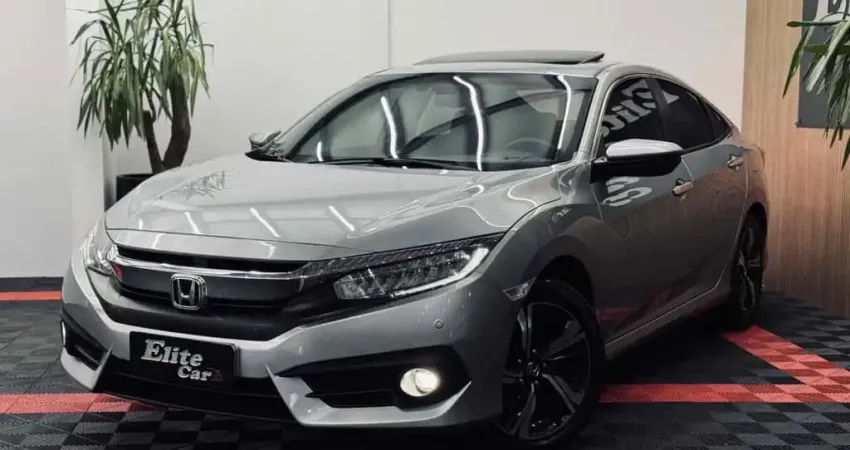 Honda Civic 2017 1.5 16v turbo gasolina touring 4p cvt