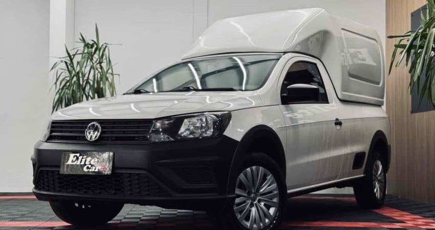 Volkswagen Saveiro 2022 1.6 msi robust cs 8v flex 2p manual