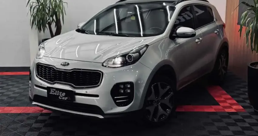 Kia Sportage 2018 2.0 ex 4x2 16v flex 4p automático