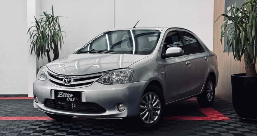 Toyota Etios 2013 1.5 xls sedan 16v flex 4p manual
