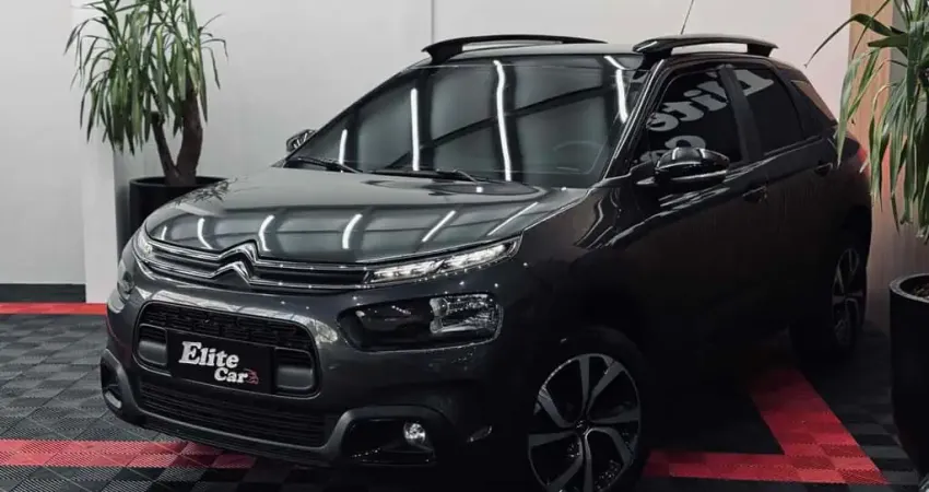 Citroen C4 cactus 2021 1.6 vti 120 flex feel pack eat6