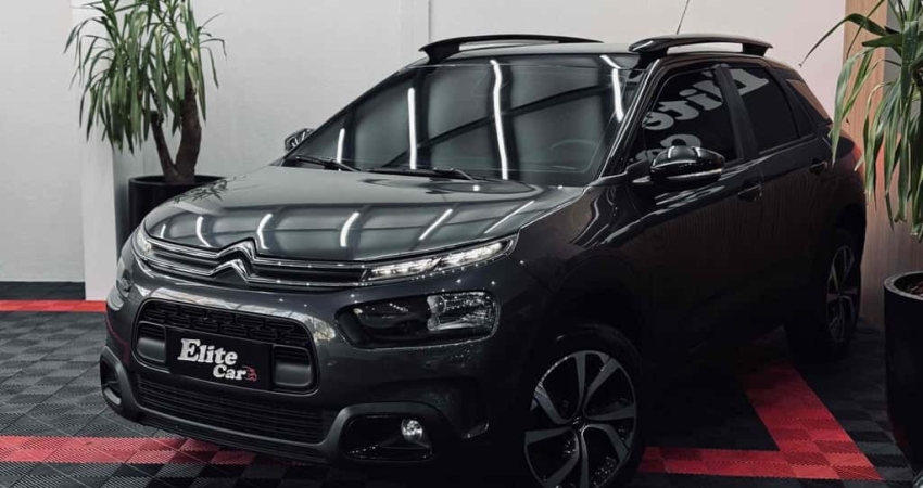 Citroen C4 cactus 2021 1.6 vti 120 flex feel pack eat6