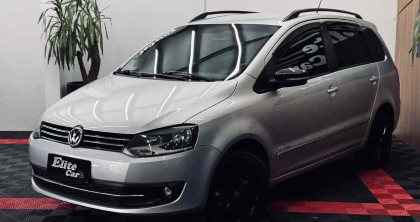 Volkswagen Spacefox 2011 1.6 mi 8v flex 4p manual