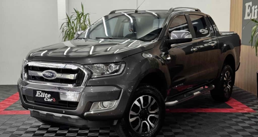 Ford Ranger 2017 2.5 limited 4x2 cd 16v flex 4p manual