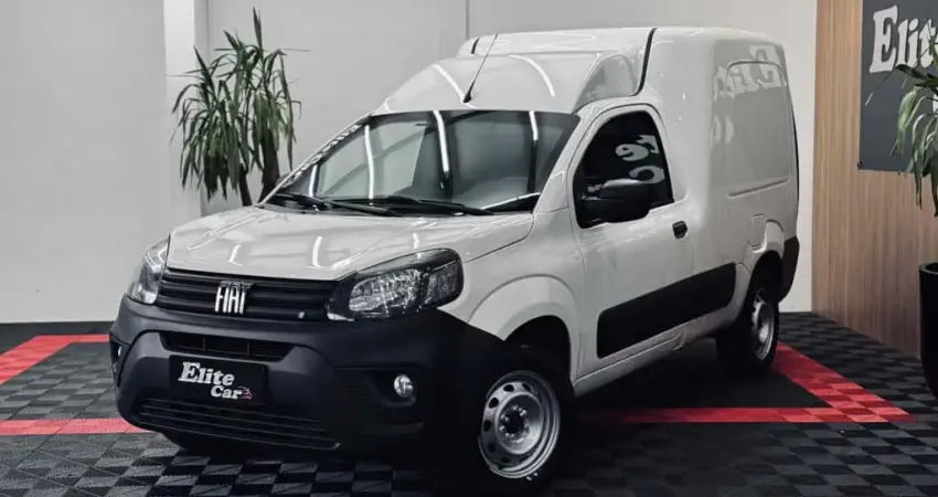 Fiat Fiorino 2024 1.4 mpi furgão endurance 8v flex 2p manual