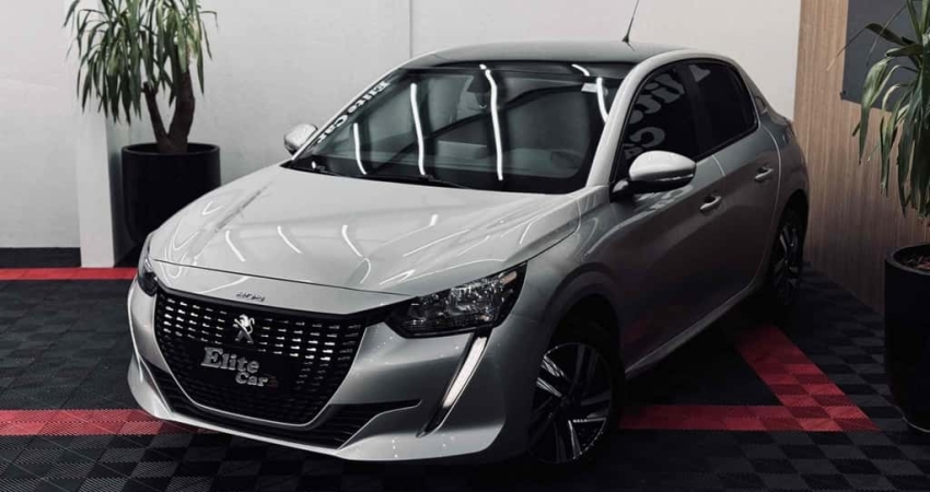 Peugeot 208 2021 1.6 16v flex active pack at6