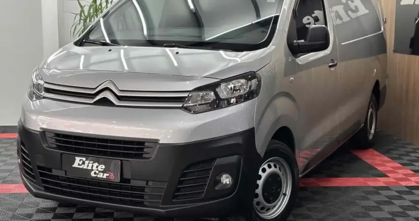Citroen Jumpy 2022 1.6 bluehdi diesel furgão pack manual