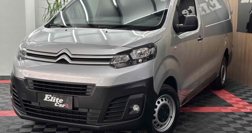 Citroen Jumpy 2022 1.6 bluehdi diesel furgão pack manual